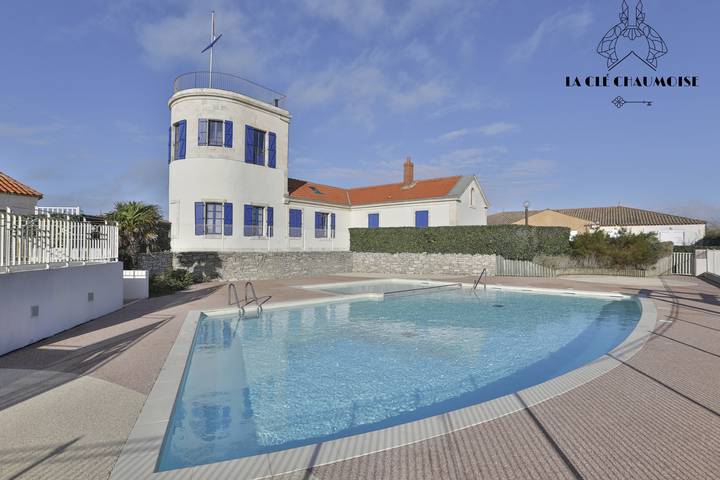Villa voor 6 personen, met terras in Les Sables-d'Olonne