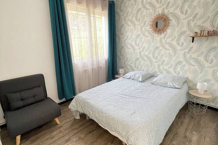 Location de vacances pour 7 personnes, avec terrasse et jardin à Carnoux-en-Provence - 3