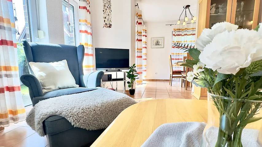 Ferienhaus für 5 Personen, mit Garten und Terrasse in Wittmund - 2