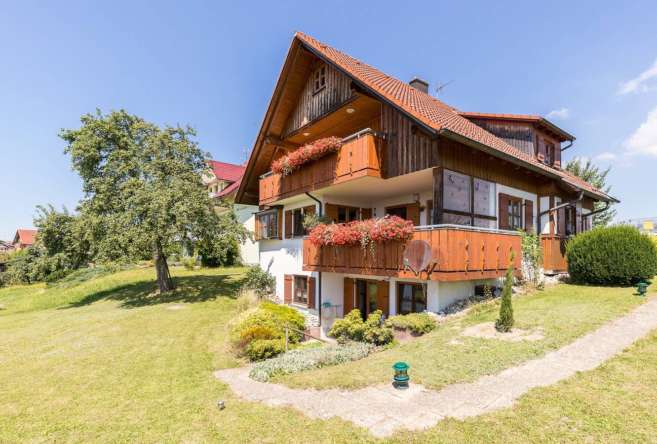 Ganze Ferienwohnung, Ferienwohnung Beijerle - Ferienwohnung Beijerle 43 qm 1 Schlafzimmer max. 2 Personen in Wasserburg (Bodensee), Bayerisch Schwaben