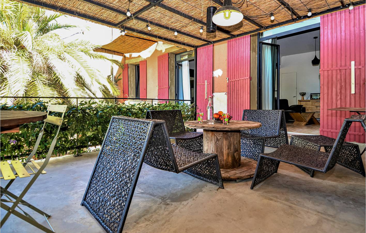 Céntrico Apartamento Pujaut con Piscina y Parking in Pujaut, Region de Nimes