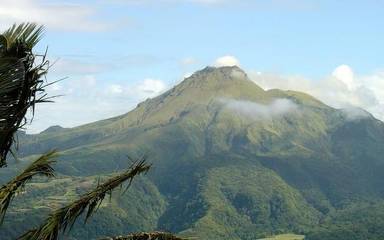 Gîte pour 2 personnes, avec terrasse à Le Morne-Rouge
