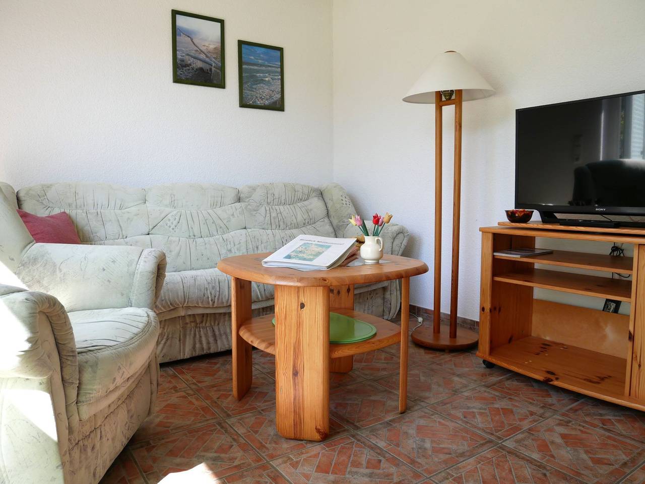 Ganze Ferienwohnung, Schwalbenhof Görke, ruhige Lage, Balkon o. Terrasse in Dargen, Usedom