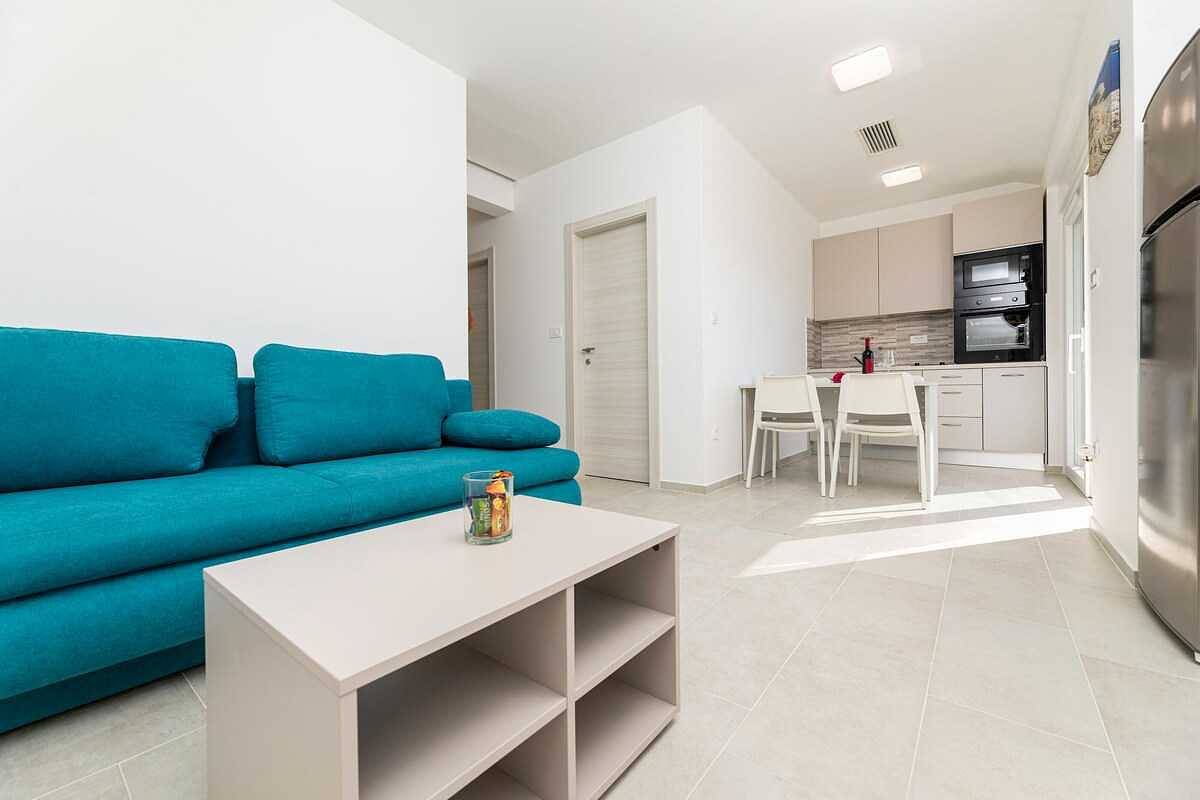 Ganze Wohnung, Ferienwohnung Sucic Tea 8 in Soline, Krk