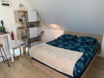 Chambre d’hôte pour 3 personnes, avec jardin à La Cerlangue