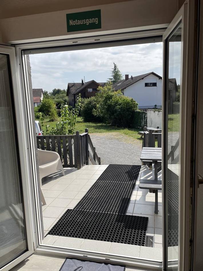 Ferienwohnung für 3 Personen, mit Terrasse, kinderfreundlich in Rheinebene - 4