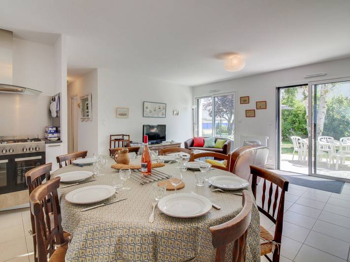 Location de vacances pour 8 personnes, avec terrasse et jardin à Saint-Lunaire - 3