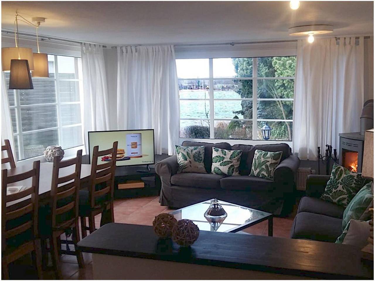 Ganze Wohnung, Landhaus am Priepertsee in Priepert, Mecklenburg-Strelitz