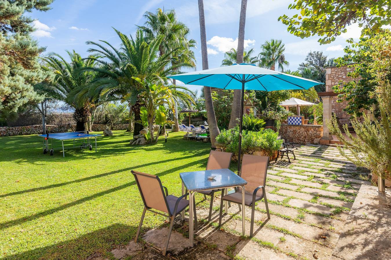 Villa en pierre naturelle avec piscine - Can Lopez Vara in Campos, Majorque du Sud