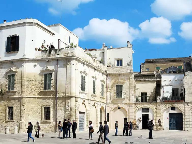 Haus 5 Personen in Torre Rinalda, Lecce Provinz