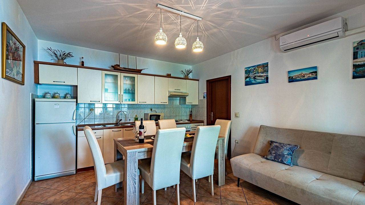 Ganze Ferienwohnung, Ferienwohnung für 5 Personen (47 m²) in Tri Žala in Zrnovska Banja, Korcula