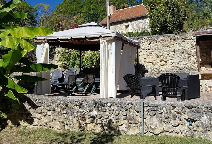 Gîte pour 4 personnes, avec jardin et terrasse en Indre-et-Loire - 2