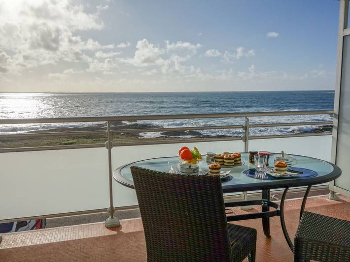 Ferienwohnung für 2 Personen, mit Balkon und Garten in Quiberon - 2