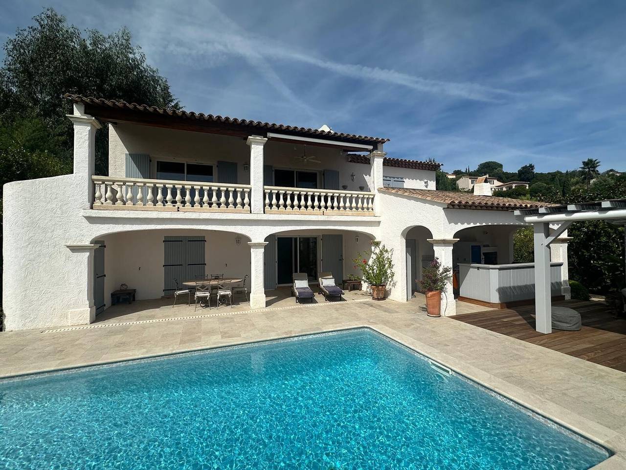 Feriehus for 6 personer med balkon in La Croix-Valmer, Draguignan regionen