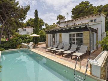 Ferienhaus in Cala Provencal, Capdepera für 6 