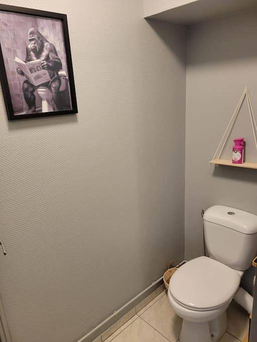 Gîte pour 6 personnes, avec terrasse, animaux acceptés à Armentières - 3