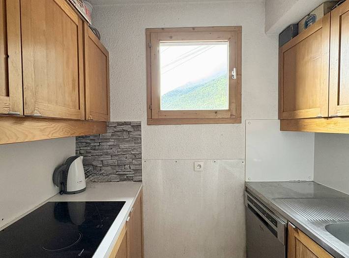 Ganze Ferienwohnung, Ferienwohnung für 6 Personen mit Balkon in Valmorel, Les Avanchers-Valmorel