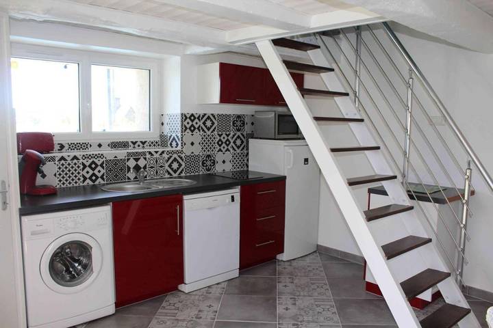 Location de vacances pour 6 personnes, avec jardin, animaux acceptés à Mellé (Brittany) - 4