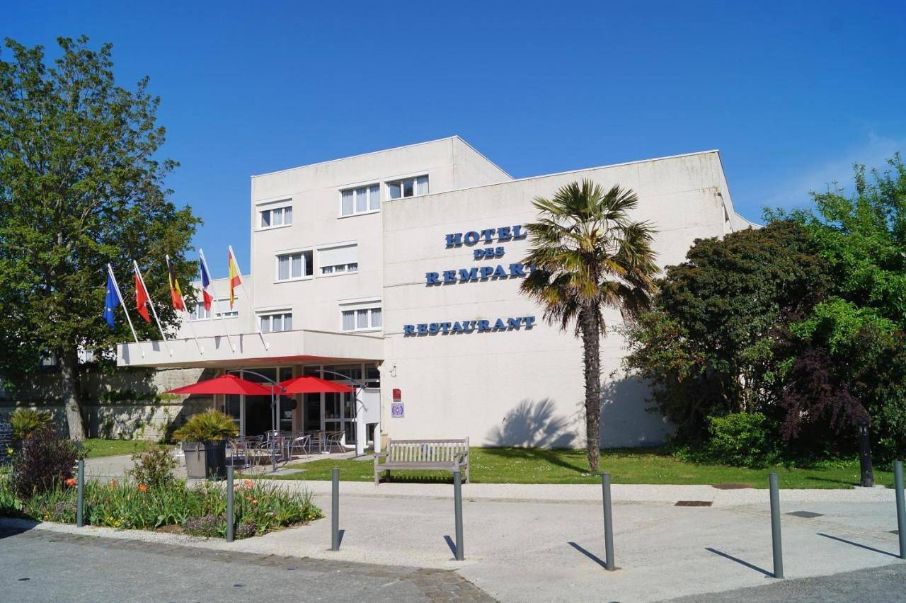 Hôtel & Restaurant des Remparts in Rochefort, Région de Rochefort