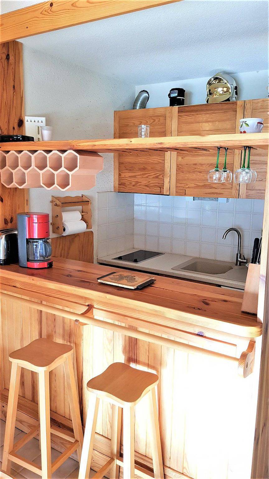 Apartamento entero, Résidence les Arcades - Apartamento 2 piezas rincón montaña duplex 8 personas (04) in La Joue du Loup, Dévoluy (comuna)
