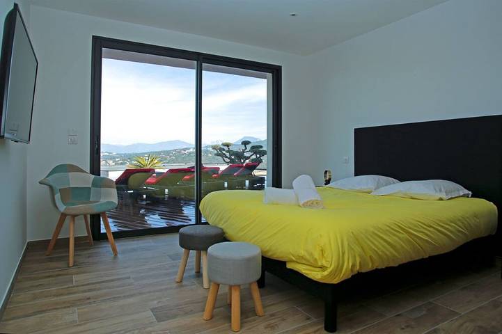 Maison Luxe Corse Porticcio Vue Mer in Pietrosella, Région d'Ajaccio