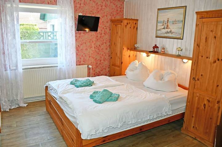 B&B für 2 Personen, mit Garten auf Rügen