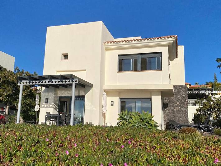 Chalet para 6 personas, con jardín además de piscina y vistas en La Gomera - 4