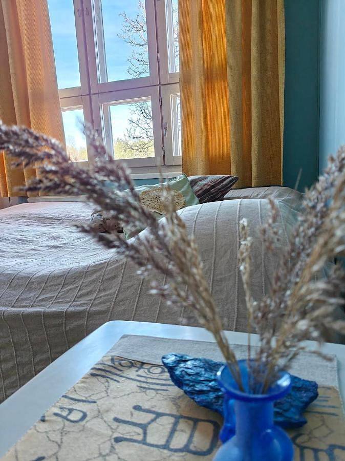 Maison d’hôte pour 2 personnes, avec vue ainsi que sauna et jardin dans Finlande méridionale