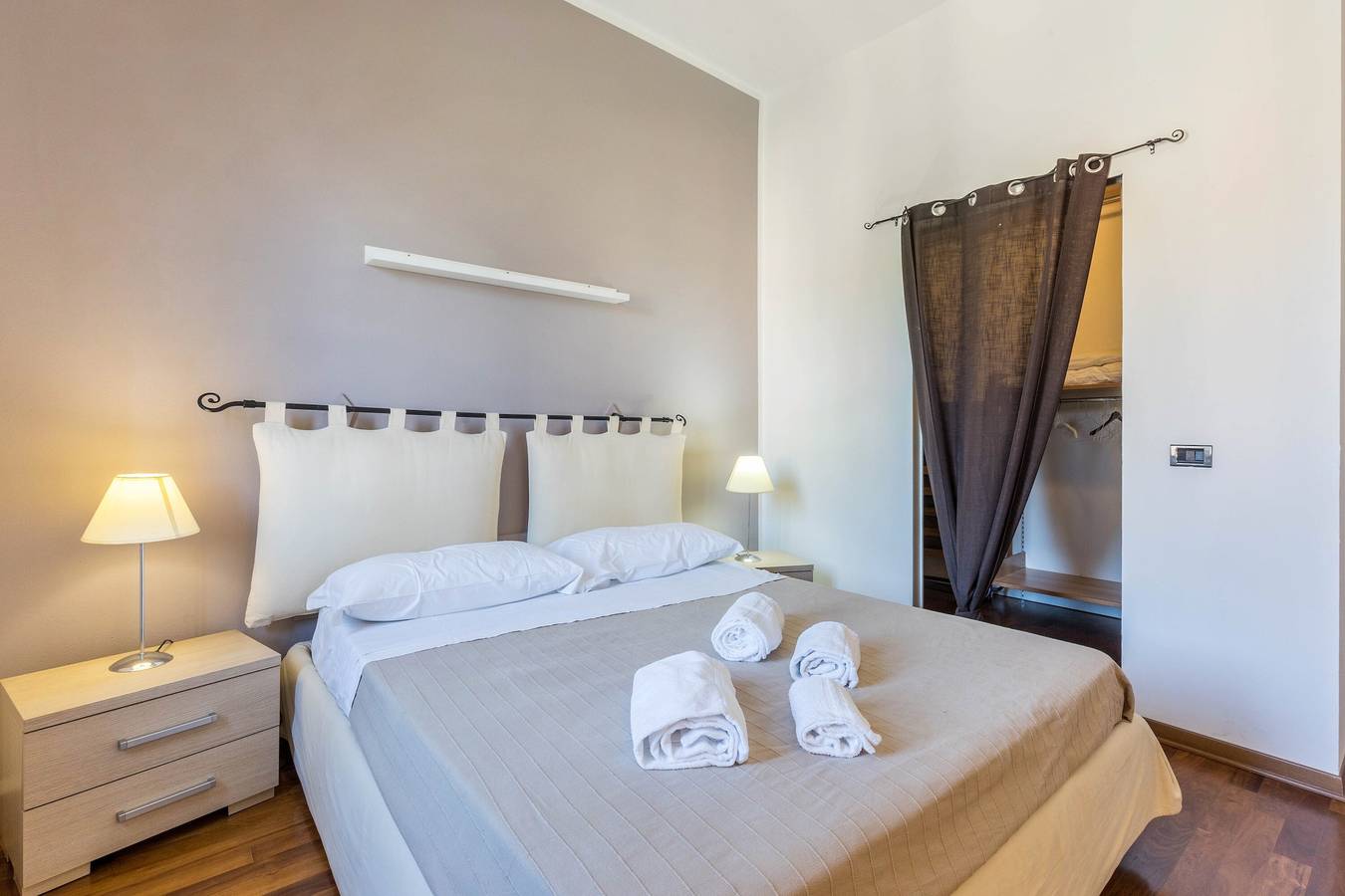 Casa de vacaciones 'La Terrazza' con terraza privada, Wi-Fi y aire acondicionado in Verona, Provincia de Verona