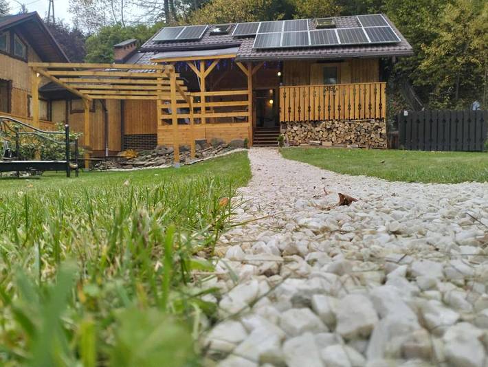 Apartament wakacyjny dla 8 osób, z widok i ogród, zwierzęta dozwolone w Wisła