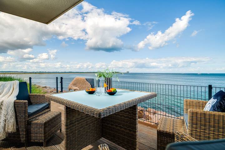 Ferienwohnung für 4 Personen, mit Terrasse und Sauna - 1