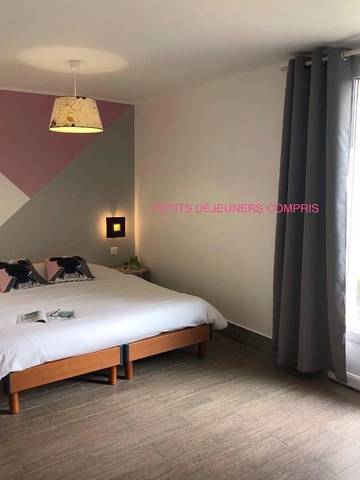 Chambre d’hôte pour 5 personnes, avec jardin à Montry