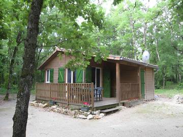 Chalet pour 4 personnes, avec jardin dans le Tarn