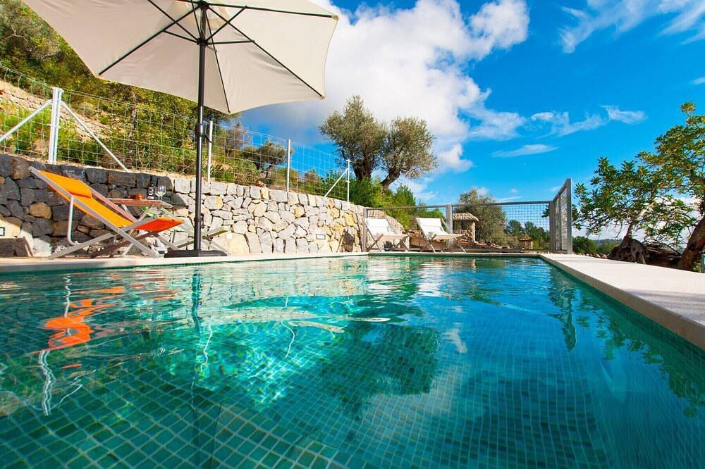 V. Mancor, Pool and Mountain Views in Mancor del Valle, Interior de Mallorca