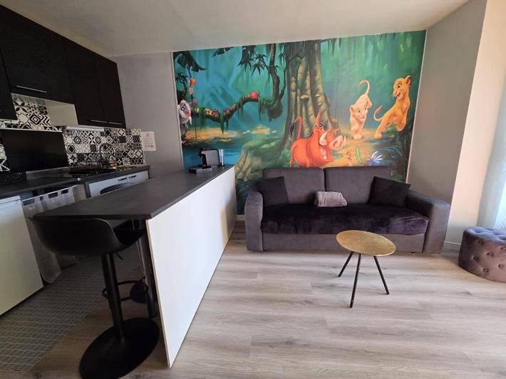 Gîte pour 4 personnes, avec terrasse à Esbly - 2