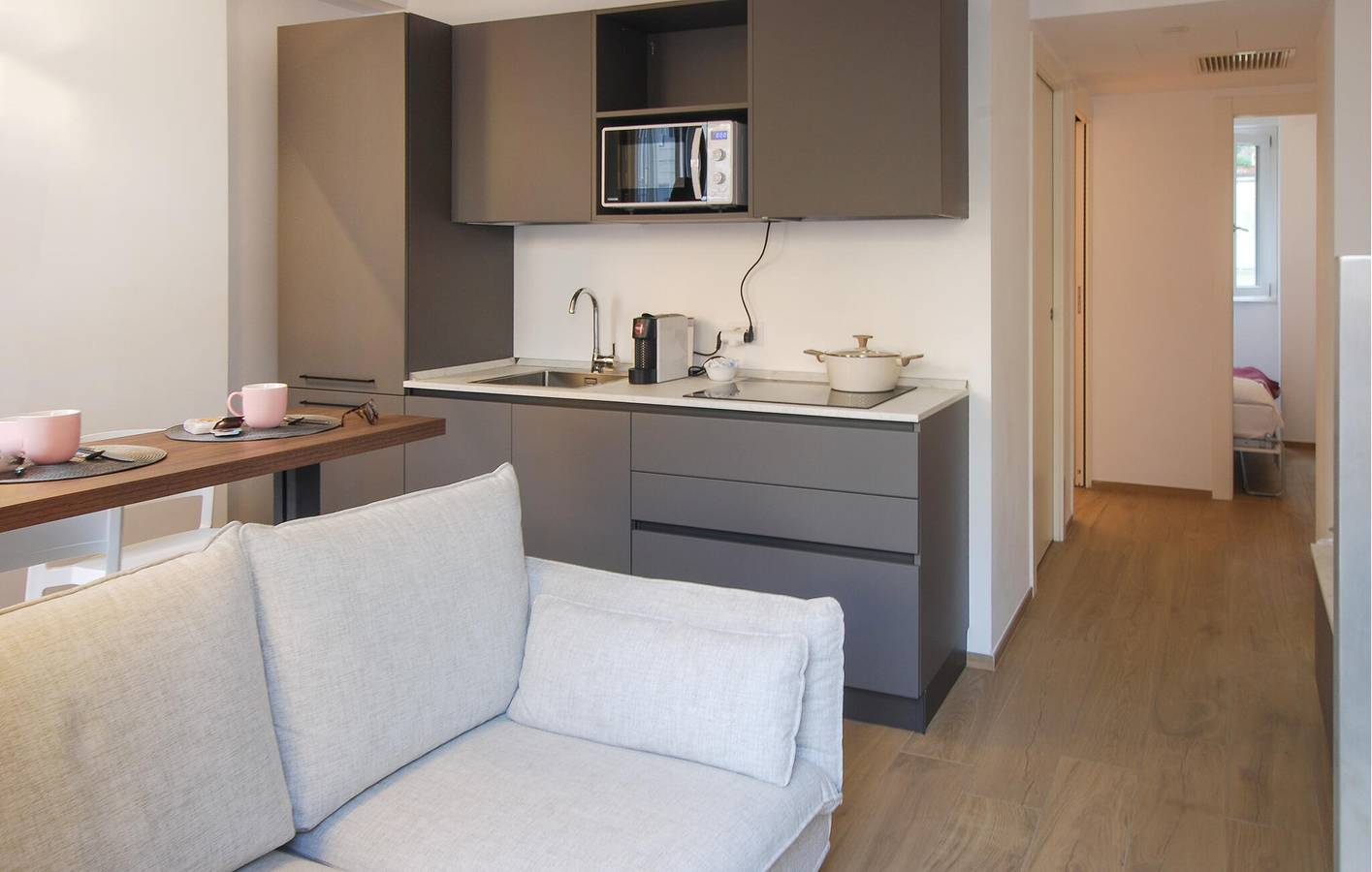 Apartamento vacacional entero, Apartamento de vacaciones para 3 personas in Civitanova Marche, Costa Adriatica Marcas