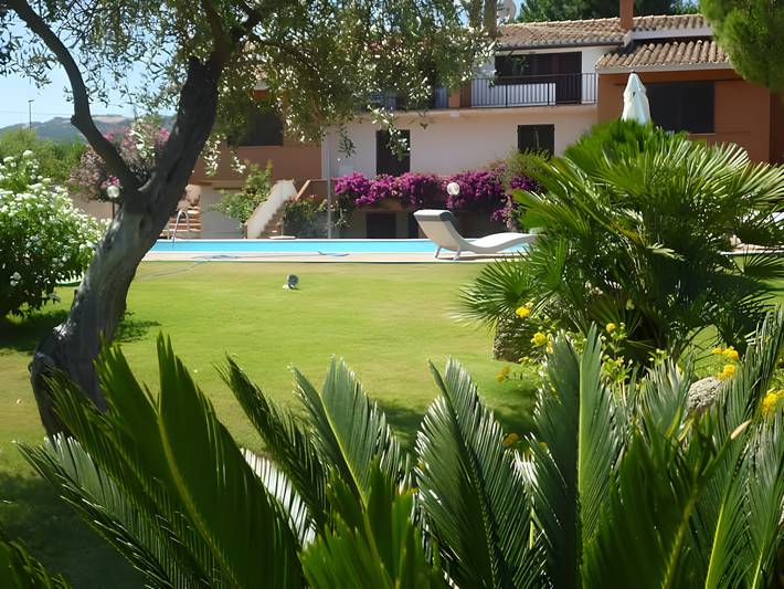 Casa vacanza per 5 persone, con giardino in Sardegna Nord
