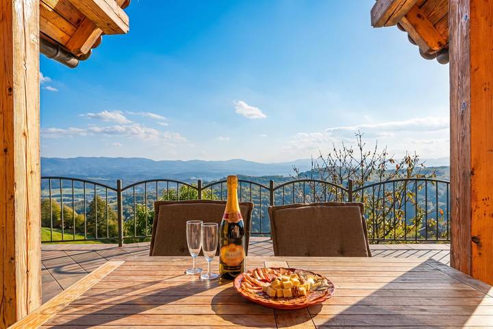 Ferienhaus für 4 Personen, mit Balkon, kinderfreundlich in Slowenien - 2