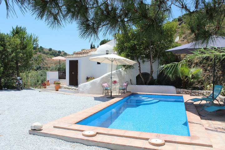 Finca für 5 Personen, mit Garten in Torrox
