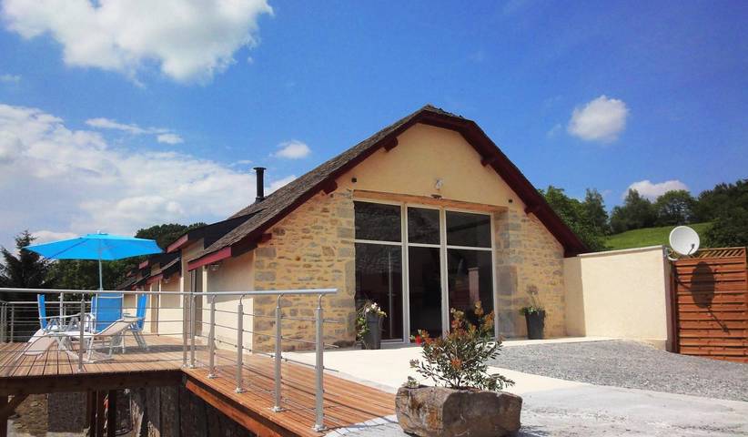 Gîte pour 6 personnes, avec Terrasse et Jardin en Pyrénées-Atlantiques