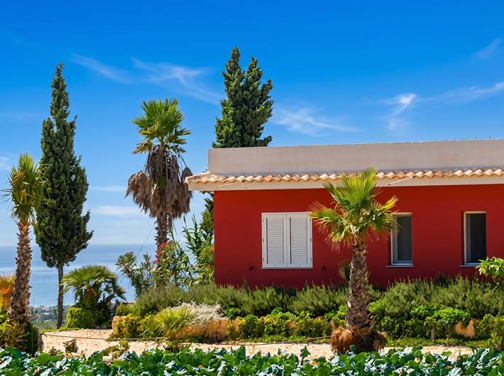 Pittoreske Villa in Sciacca mit Meerblick und Garten in Sciacca, Agrigento Provinz