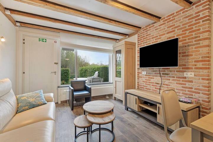 Gîte pour 4 personnes, avec jardin