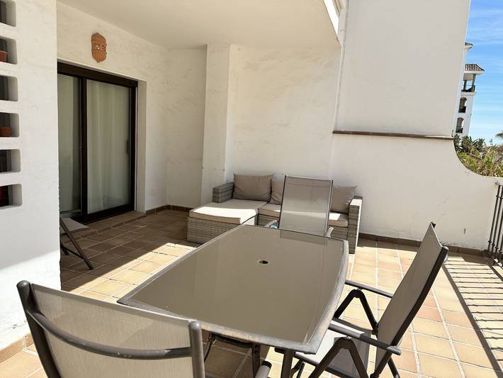 Ferienwohnung für 4 Personen, mit Balkon und Terrasse sowie Garten und Pool in Manilva - 3