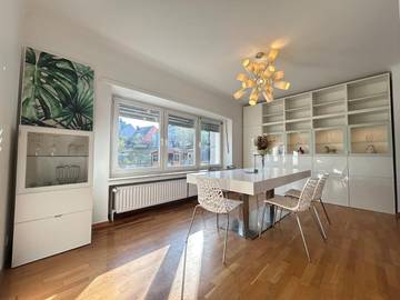 Gîte pour 7 personnes, avec vue et jardin à Dudelange