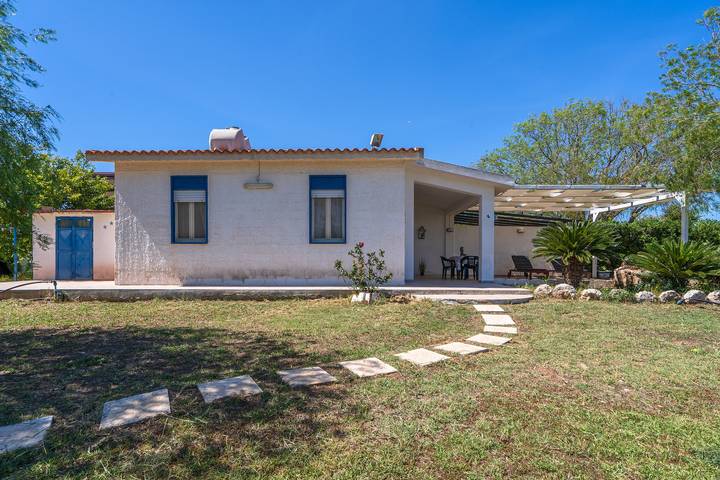 Bauernhof für 6 Personen, mit Garten auf Sizilien - 4