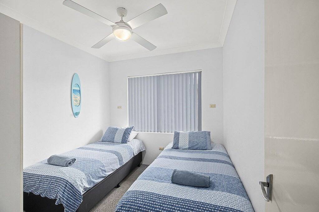 Ganze Wohnung, This two bedroom ground floor unit is conveniently located opposite Sawtell's Main Beach in Sawtell, New South Wales