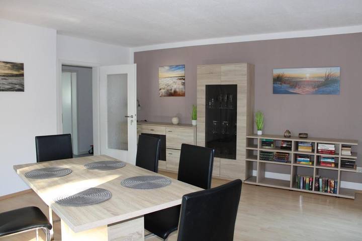 Ferienwohnung für 6 Personen, mit Balkon und Ausblick in Schwanewede - 4