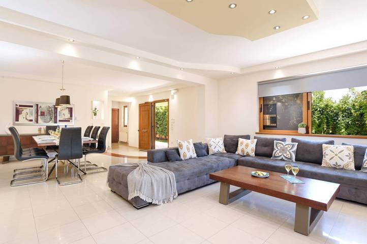 Ferienhaus für 8 Personen, mit Garten in Koskinou - 3