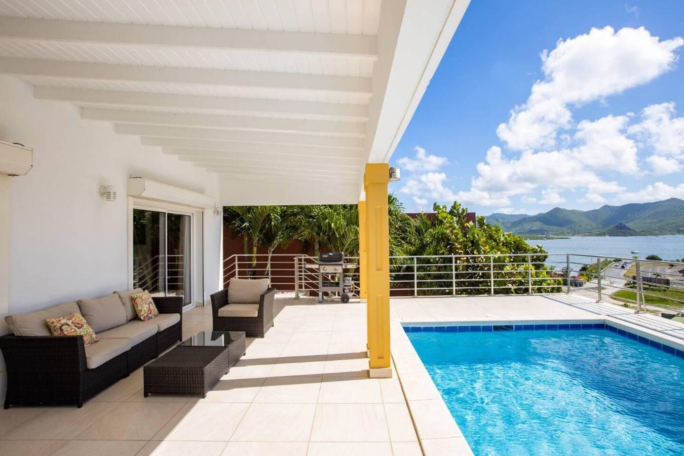 Charming 3-Bed Villa in Maho in Sint Maarten, Saint Martin