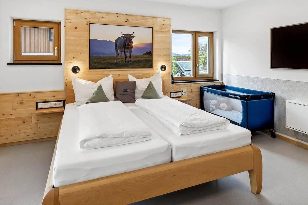 Ganze Wohnung, Familienapartment, 2 Schlafräume, Barrierefrei in Nußdorf, Chiemsee